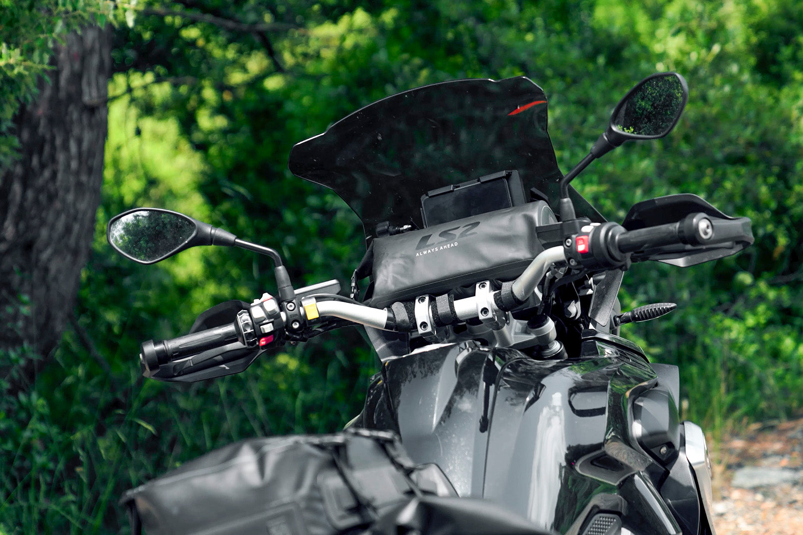 LS2 MOVE AHEAD ROLL MOTORCYCLE BAGS