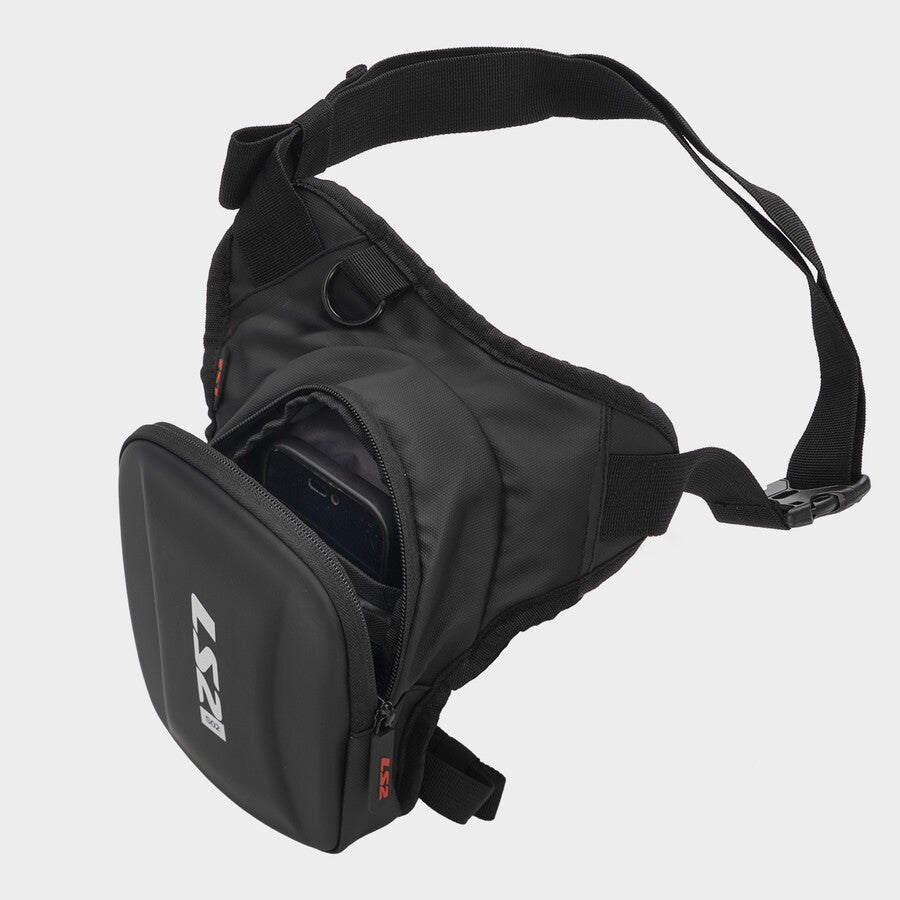 LS2 SHIELD LEG BAG RIDER BAGS