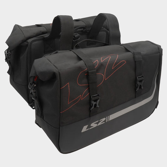 LS2 FREEDOM PANNIERS MOTORCYCLE BAGS