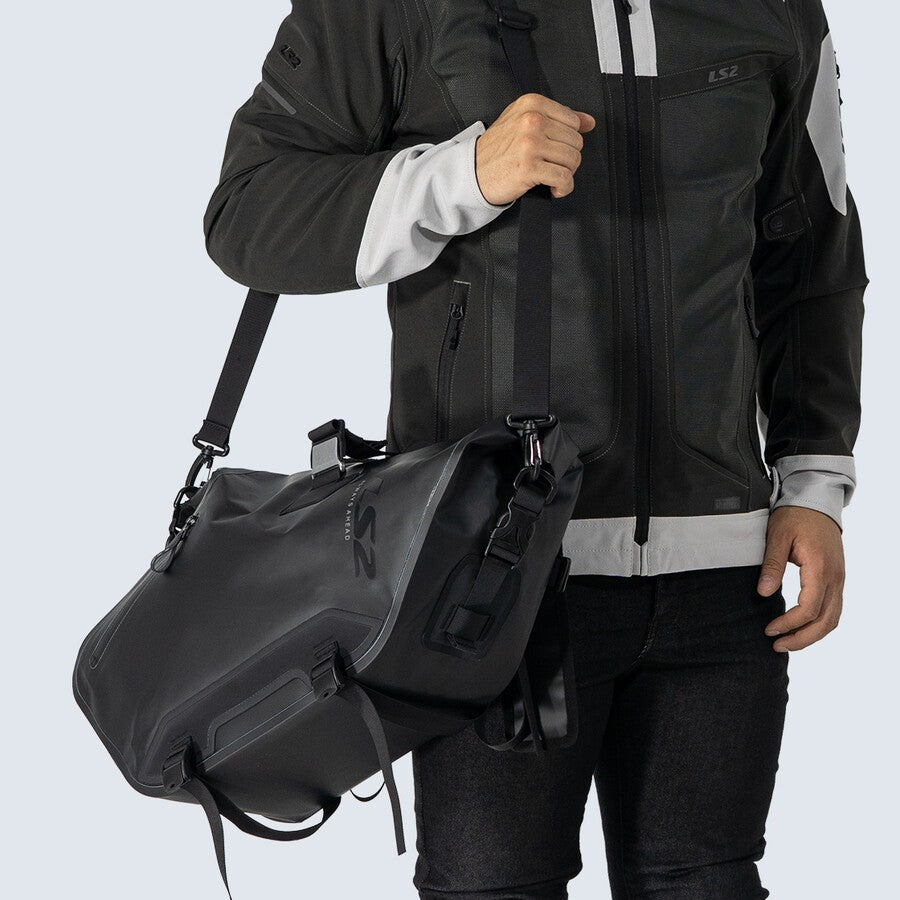 LS2 MOVE AHEAD PANNIERS MOTORCYCLE BAGS
