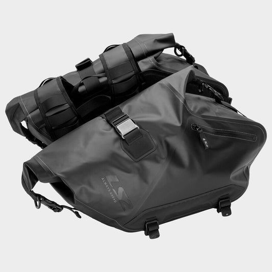 LS2 MOVE AHEAD PANNIERS MOTORCYCLE BAGS