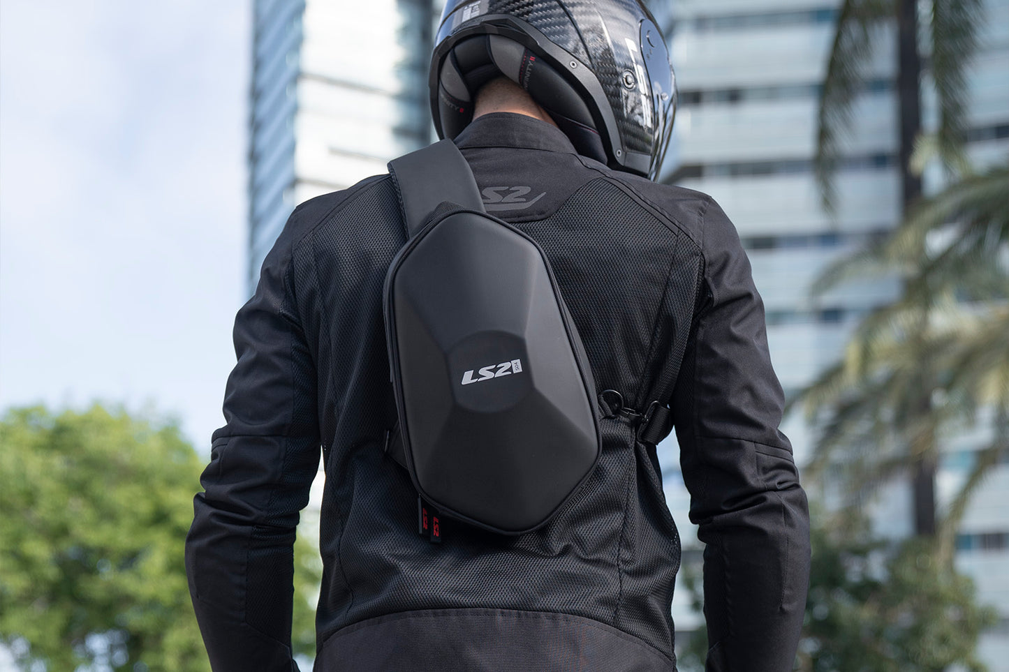 LS2 SHIELD SHOULDER BAG RIDER BAGS