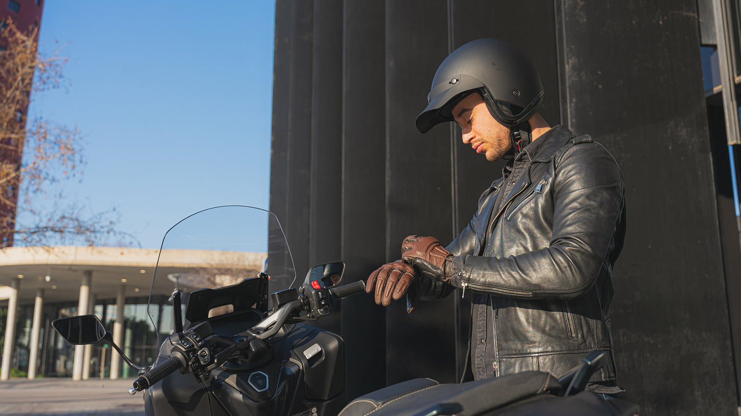 LS2 OF601 BOB II OPEN FACE HELMETS