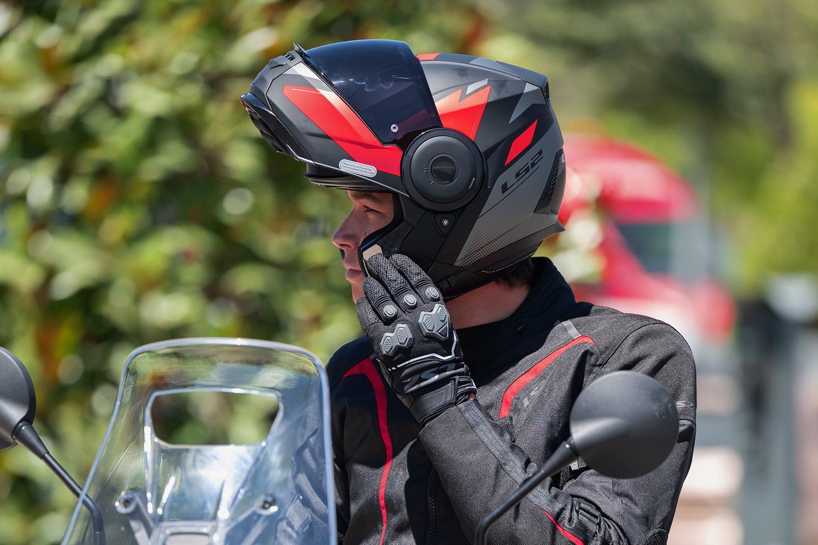 LS2 FF902 SCOPE II MODULAR