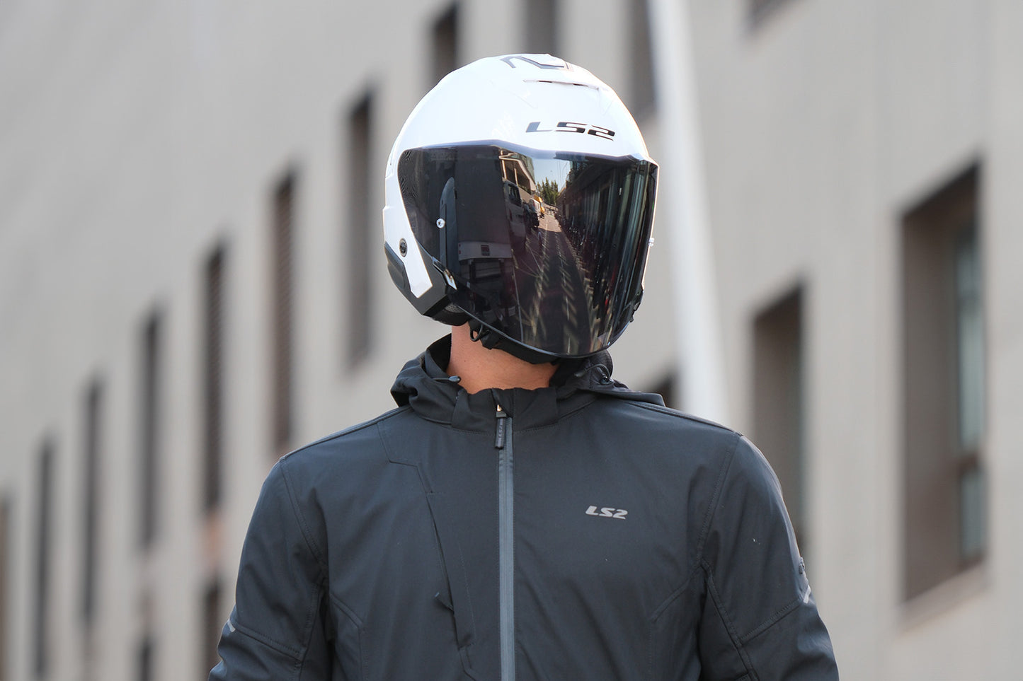 LS2 OF618 VERSO II OPEN FACE HELMETS