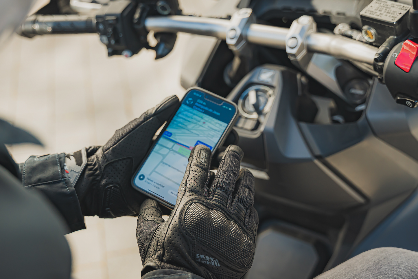 LS2 AIR RAPTOR GLOVES