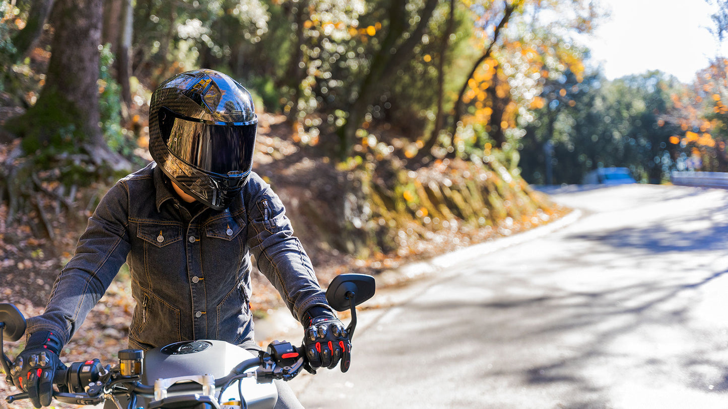 LS2 FF811 VECTOR II CARBON FULL FACE HELMET