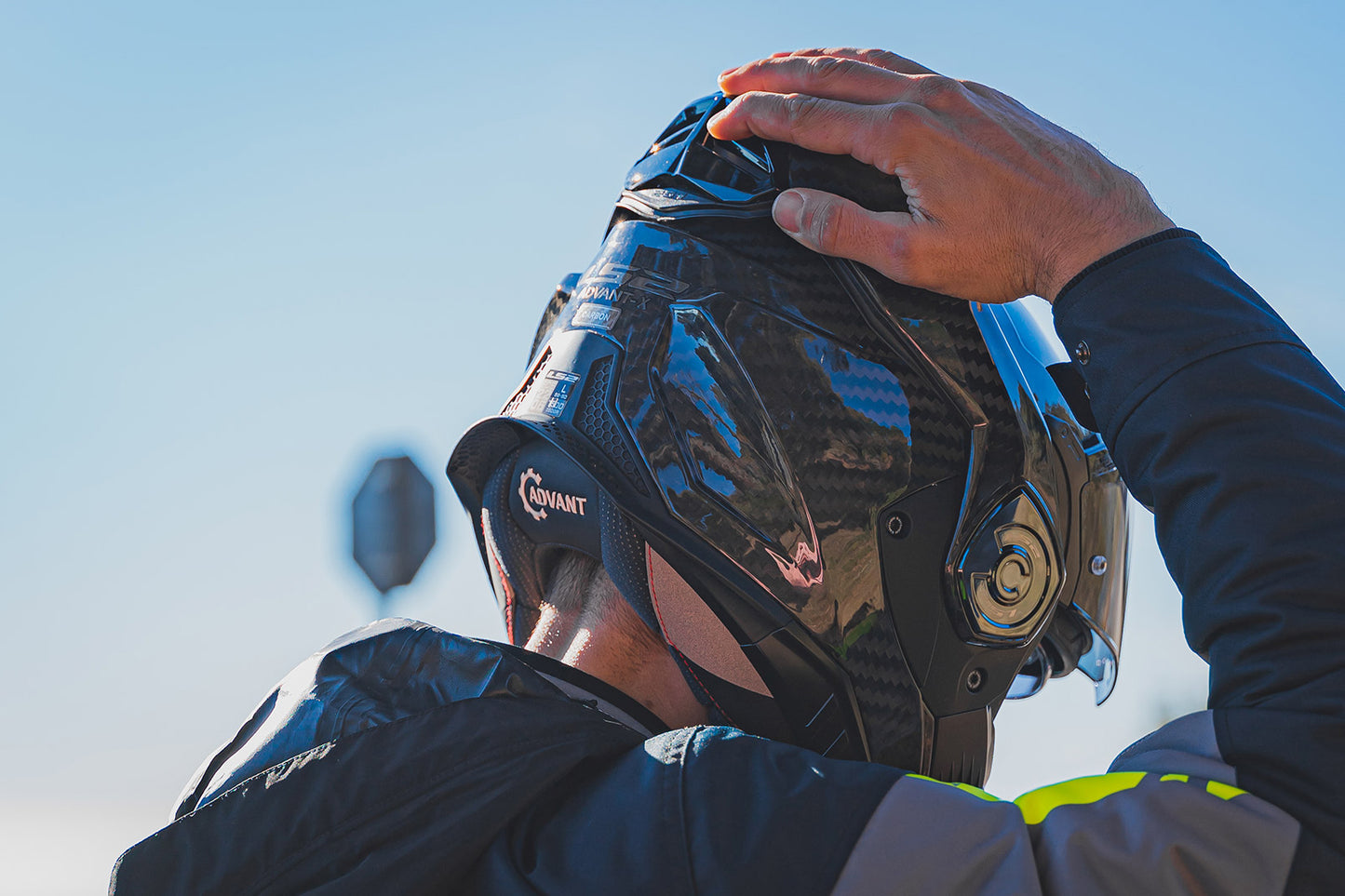 LS2 FF901 ADVANT X CARBON MODULAR