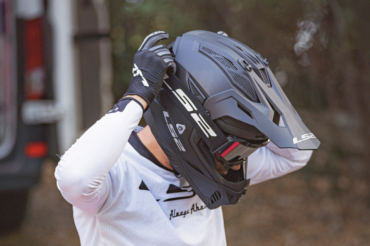 LS2 MX708 FAST II OFF ROAD HELMET