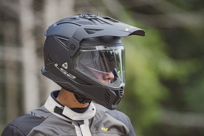 LS2 MX702 PIONEER II ADVENTURE HELMET