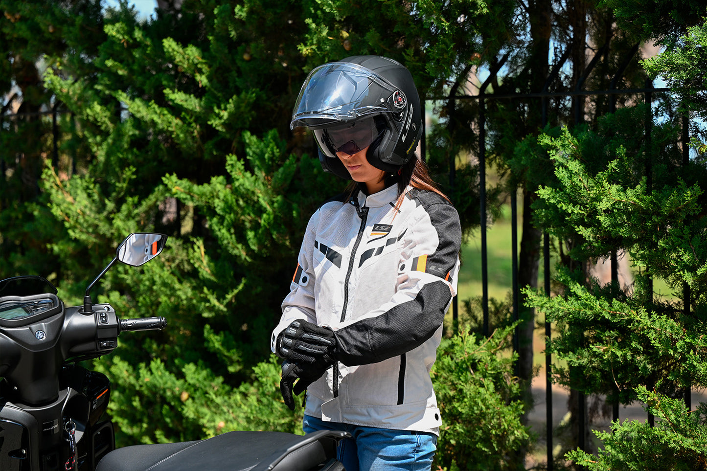 LS2 GARDA AIR JACKETS