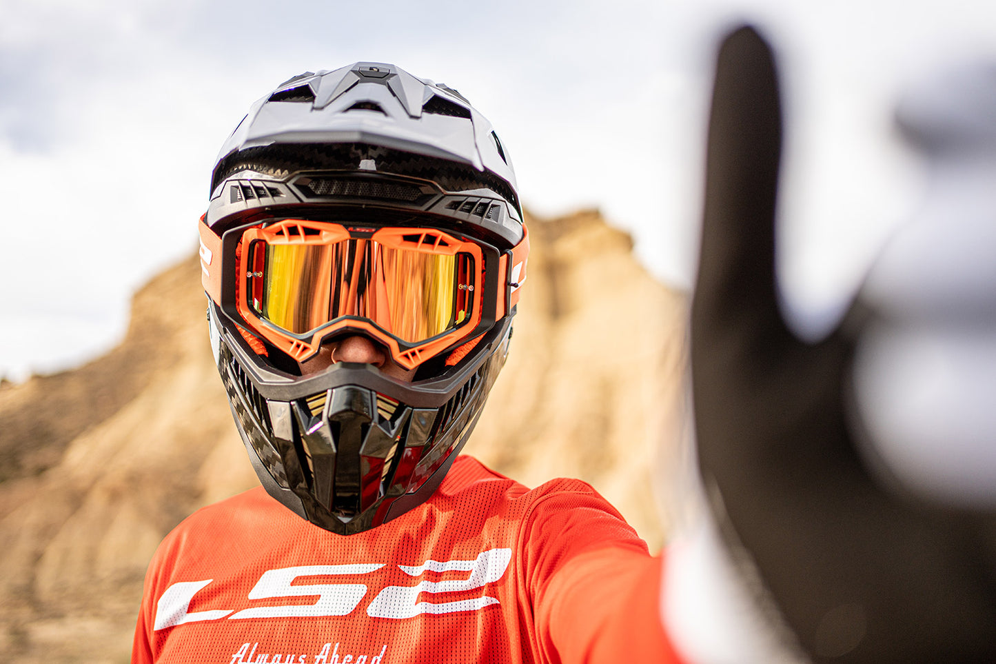 LS2 MX703 X-FORCE OFF ROAD HELMET