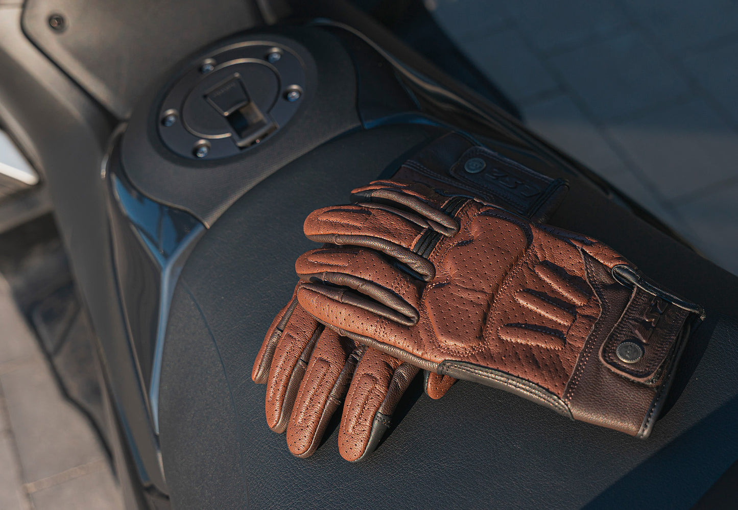 LS2 RUST GLOVES