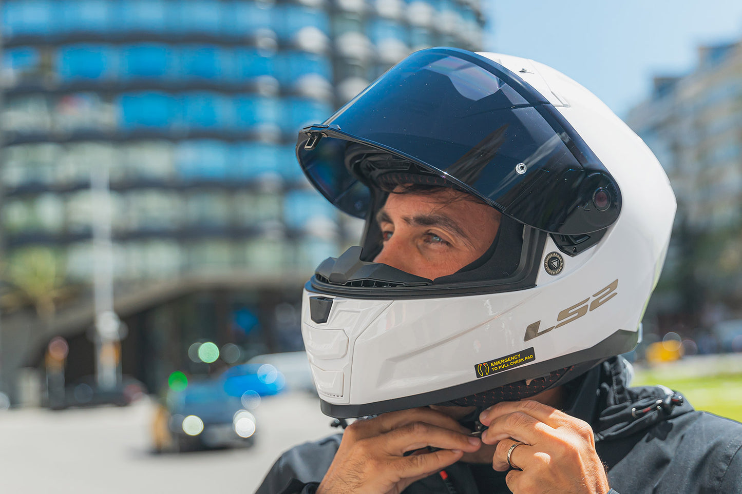 LS2 FF811 VECTOR II FULL FACE HELMET