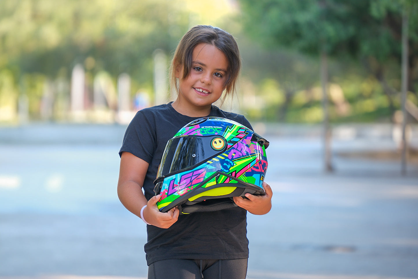 LS2 FF812 KID JUNIOR HELMET