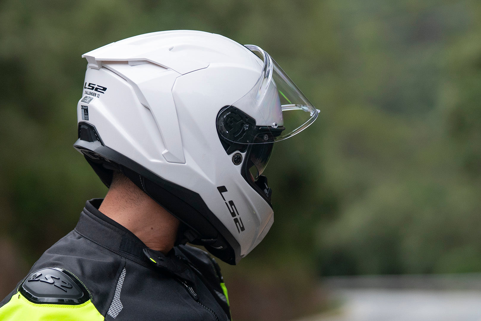 LS2 FF817 NEWCHALLENGER II FULL FACE HELMET