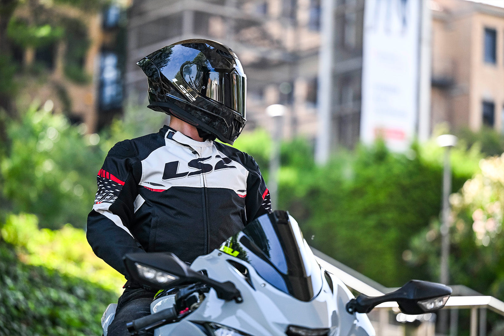 LS2 FF807 DRAGON FULL FACE HELMET