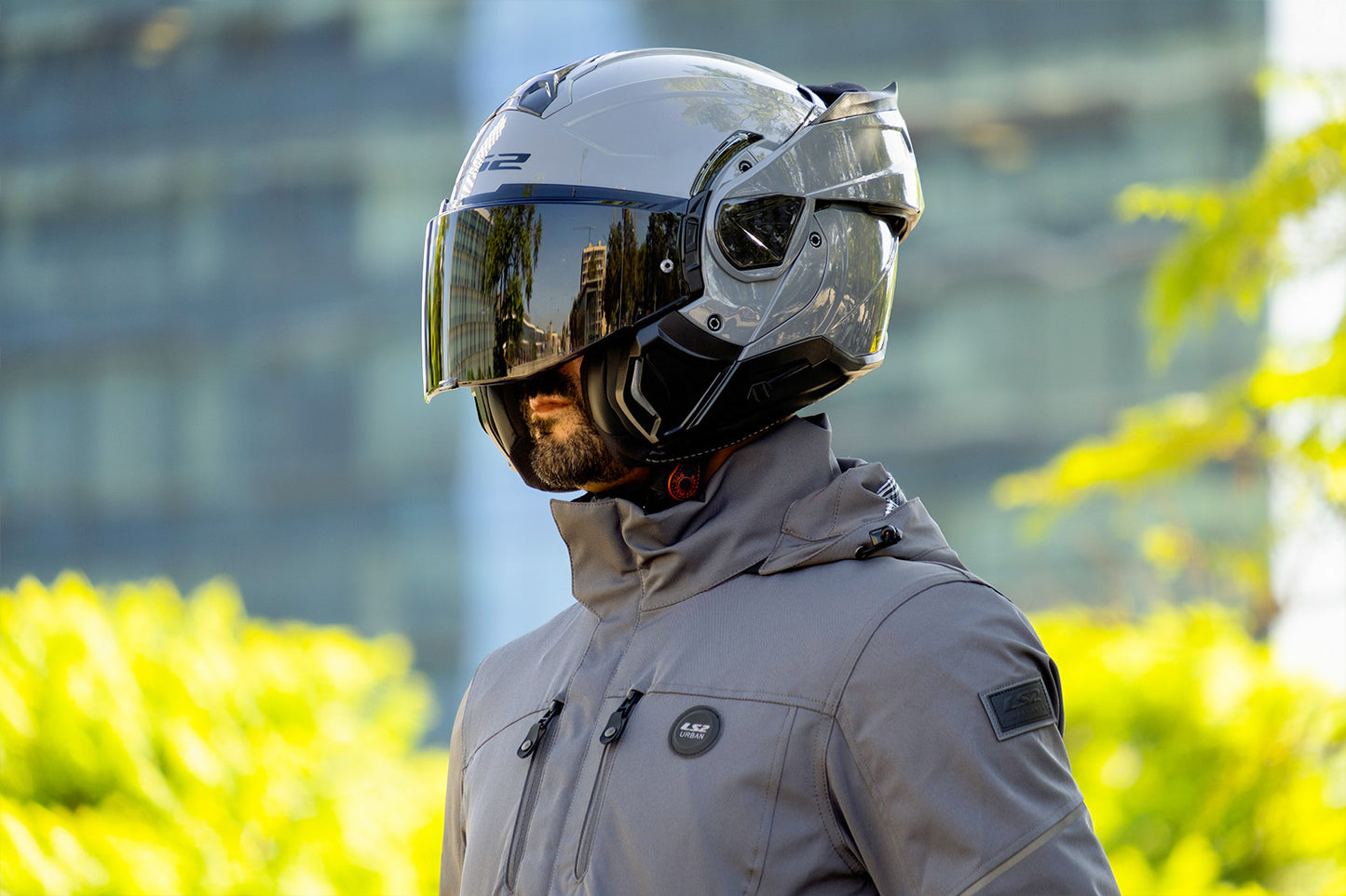 LS2 FF910 ADVANT II MODULAR