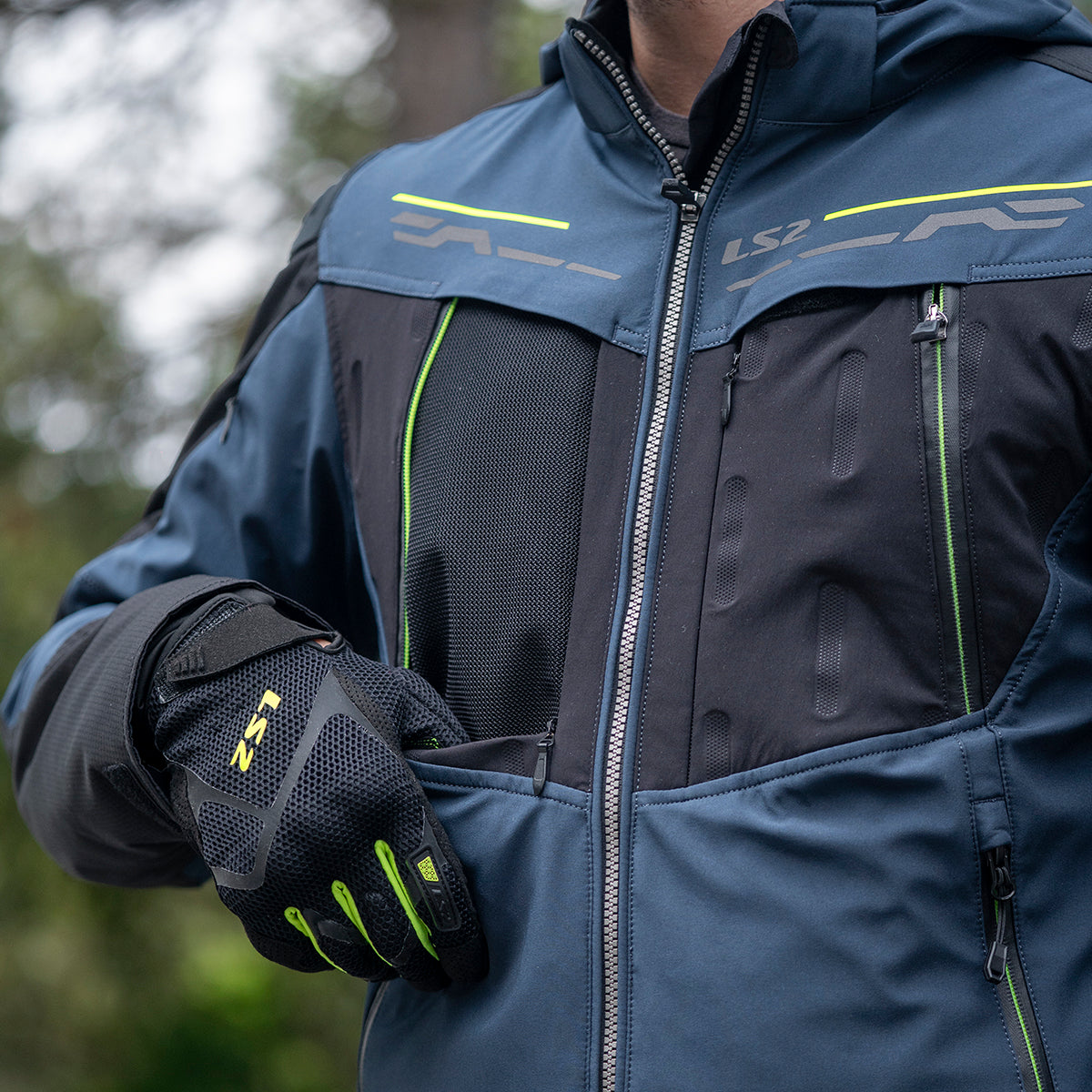 LS2 ZIRCONIUM EVO JACKETS