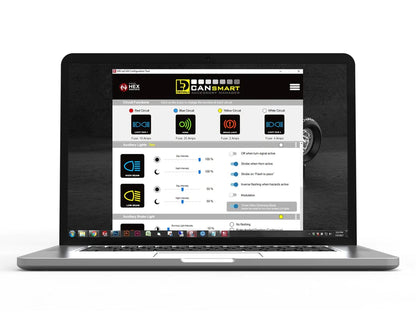 DENALI Electronics CANsmart™ Controller GEN II - Ducati DesertX & Multistrada V4 Series