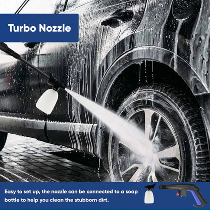 1900W Pressure Washer With Accessory Kit By Streetwize