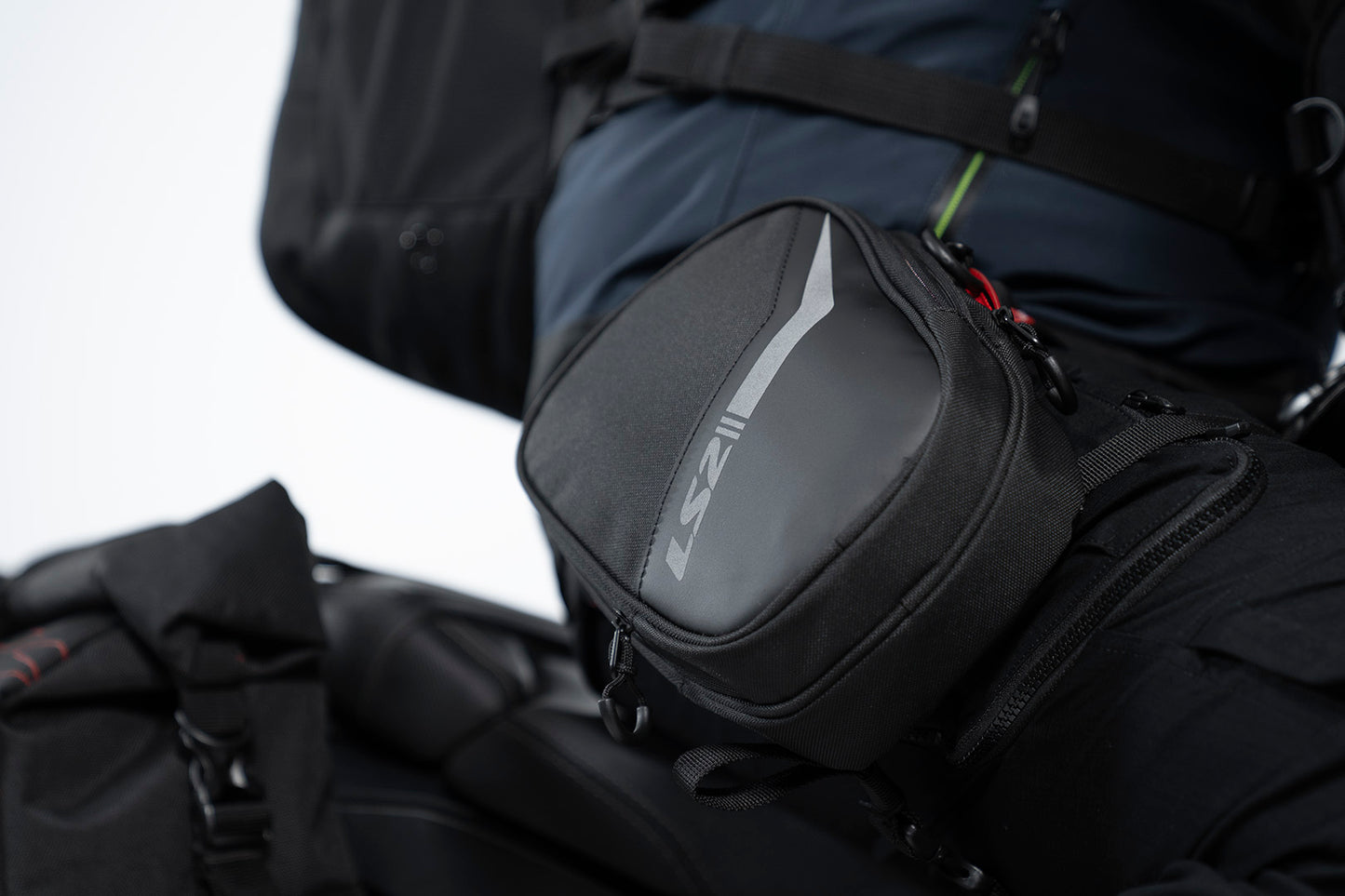 LS2 FREEDOM LEG BAG RIDER BAGS
