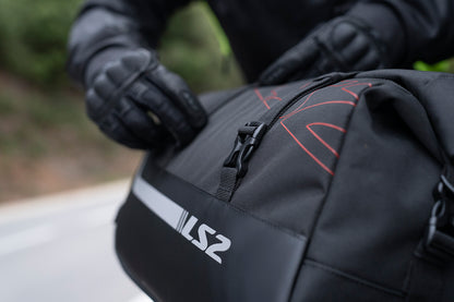 LS2 FREEDOM PANNIERS MOTORCYCLE BAGS