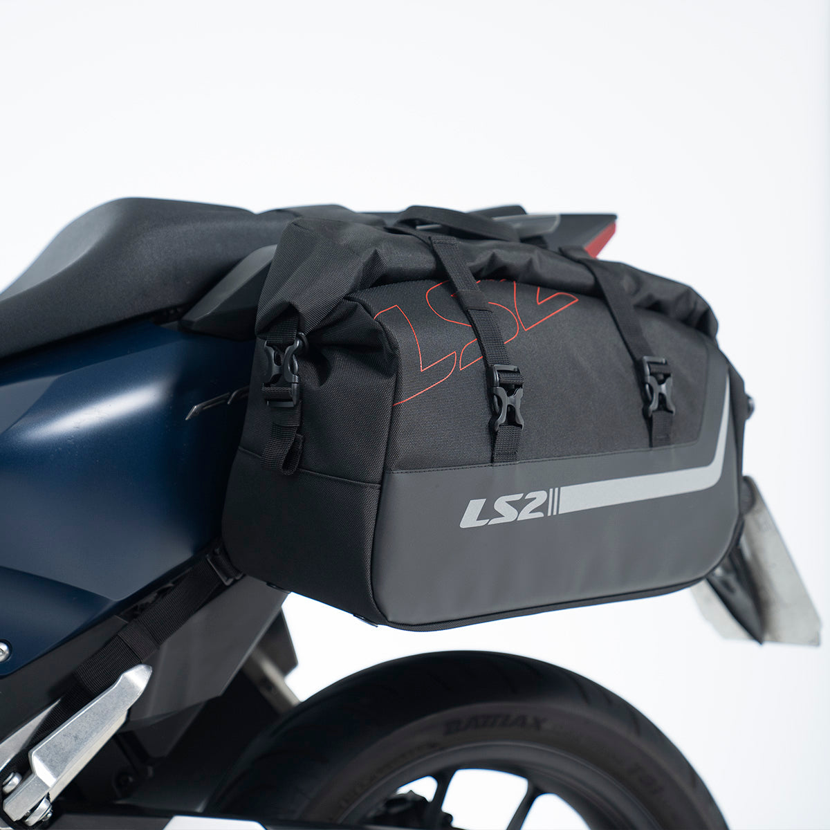 LS2 FREEDOM PANNIERS MOTORCYCLE BAGS