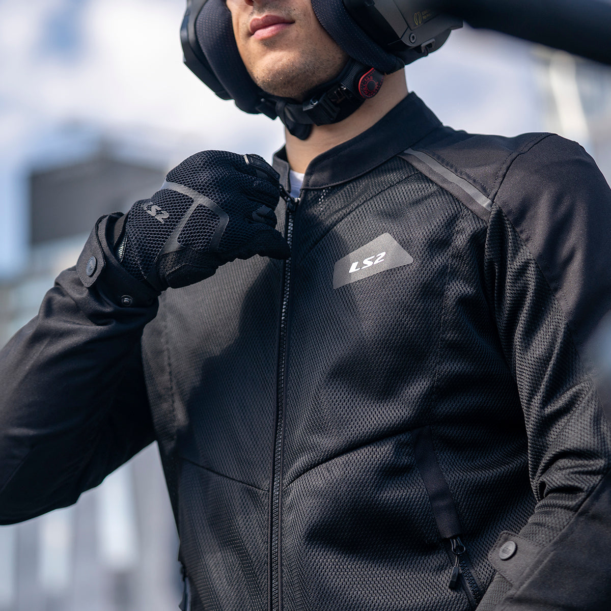 LS2 BREEZENEW JACKETS