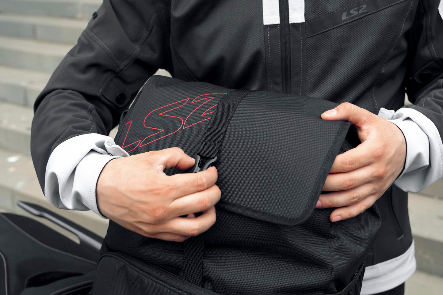 LS2 MOVE FREEDOM BACKPACK RIDER BAGS