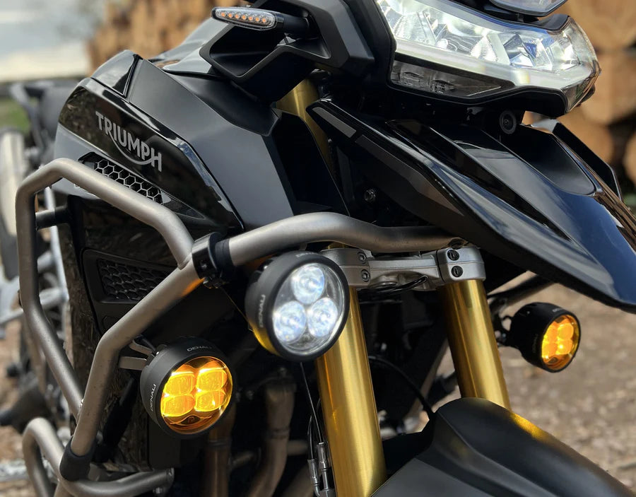 DENALI Electronics CANsmart™ Controller GEN II - Triumph Tiger 1200 and 900 Series