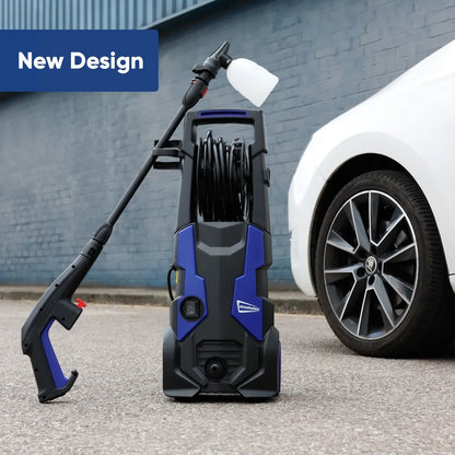 1900W Pressure Washer With Accessory Kit By Streetwize