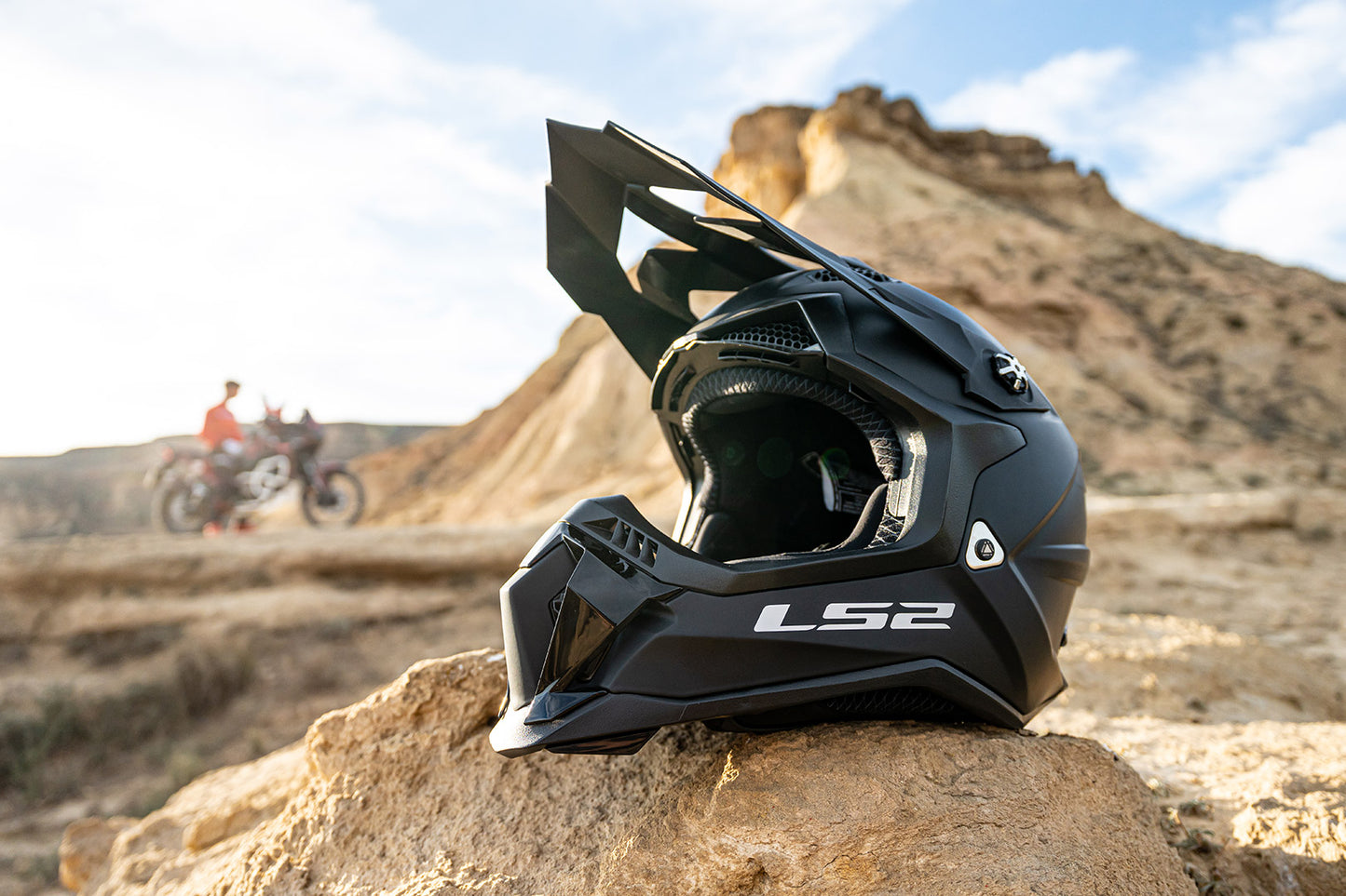 LS2 MX700 SUBVERTER EVO II OFF ROAD HELMET