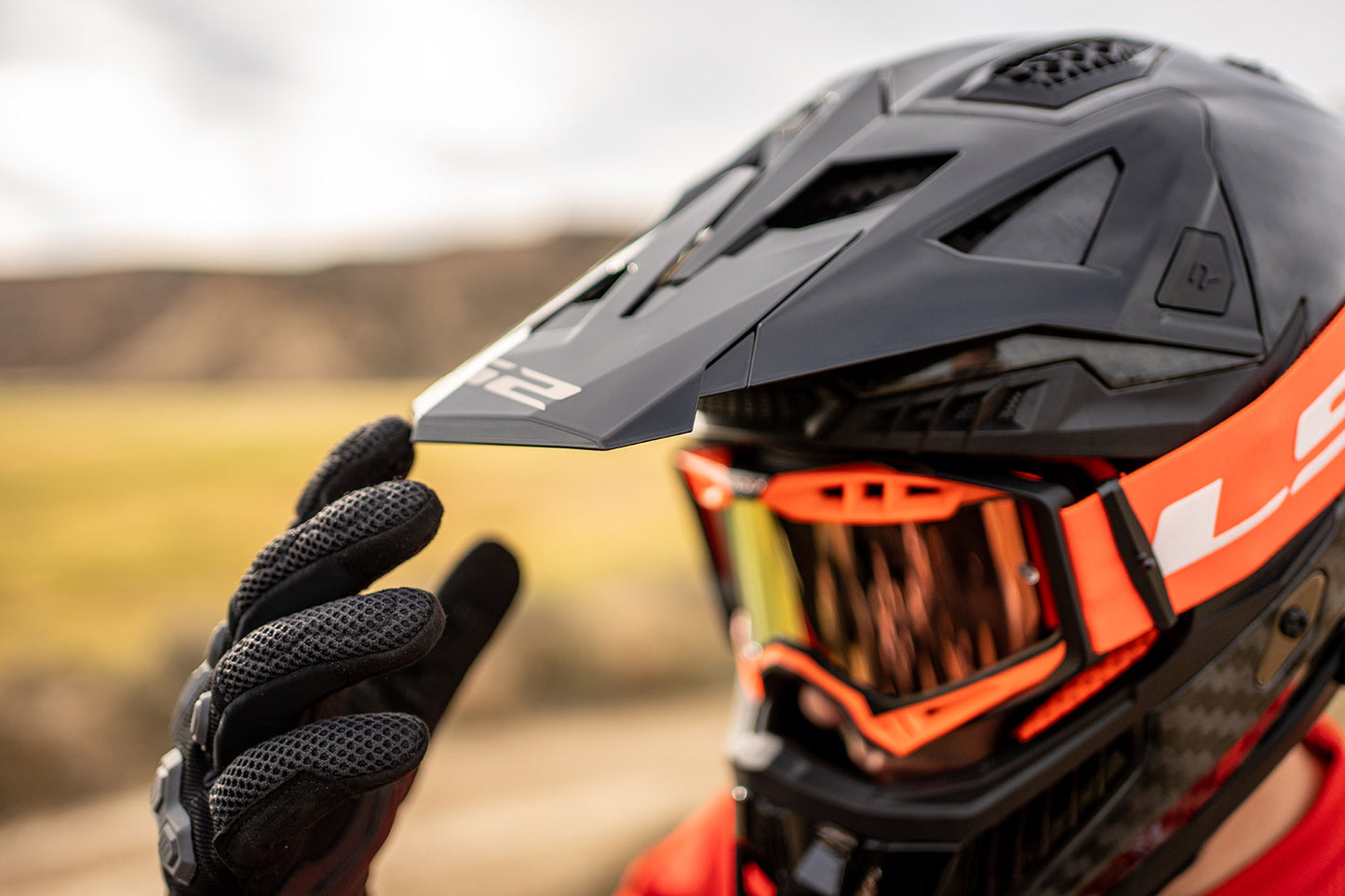 LS2 MX703 X-FORCE OFF ROAD HELMET