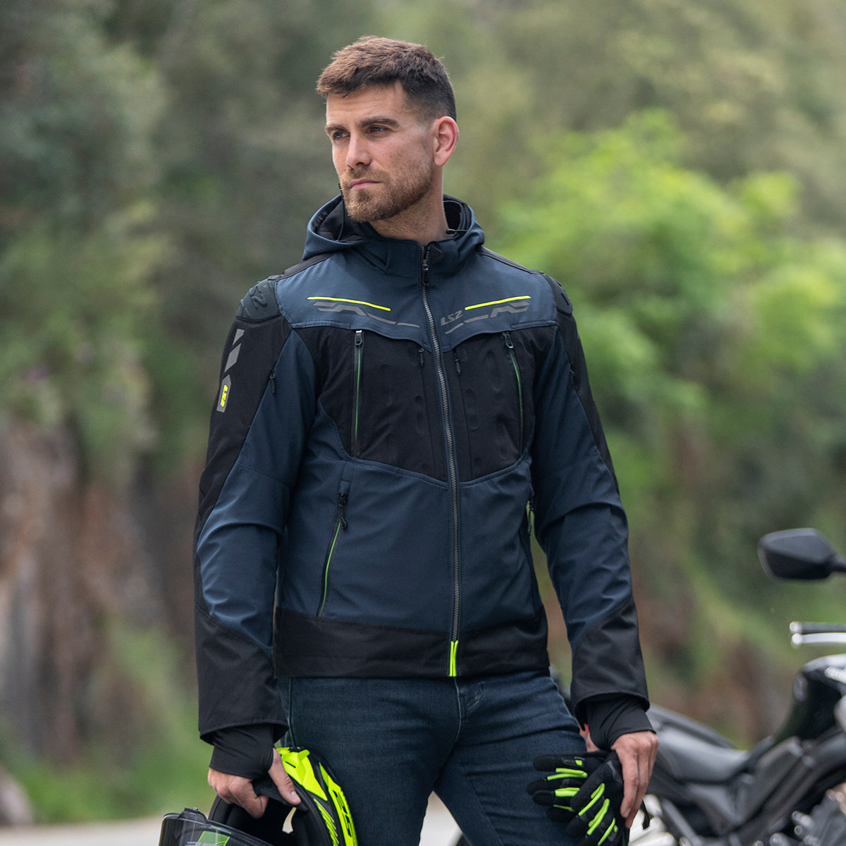 LS2 ZIRCONIUM EVO JACKETS