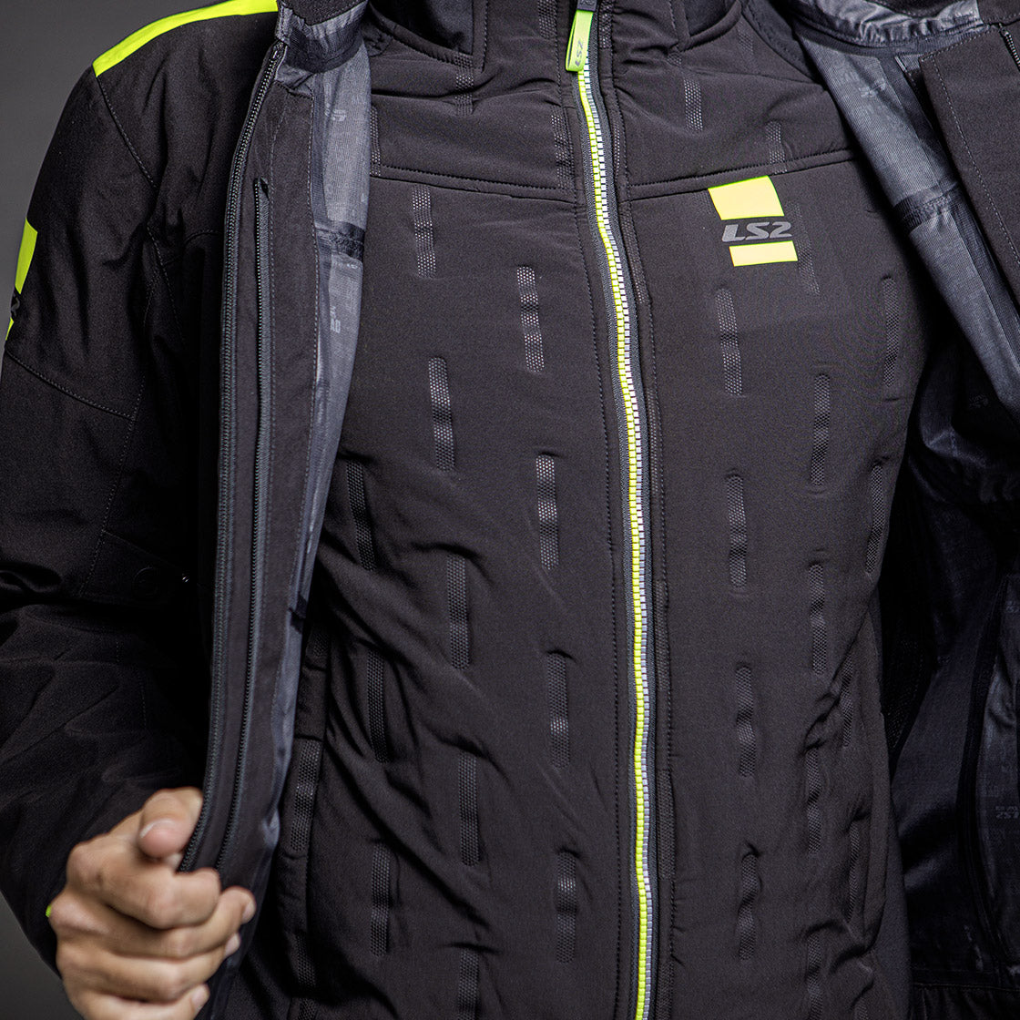LS2 TITANIUM JACKETS
