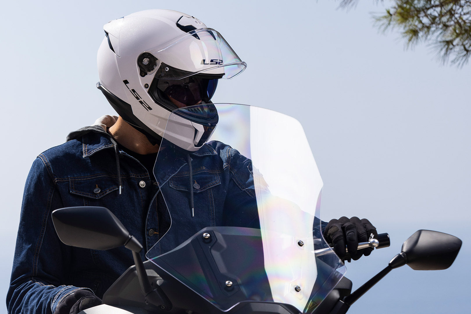 LS2 FF808 STREAM II FULL FACE HELMET