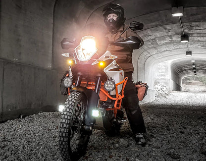 DENALI Electronics DM LED Light Pods with Wiring Loom & DataDim™ Technology