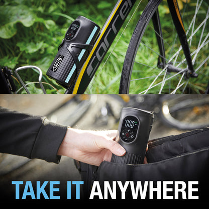 Ring Handheld Digital Tyre Inflator Rechargeable with internal power bank