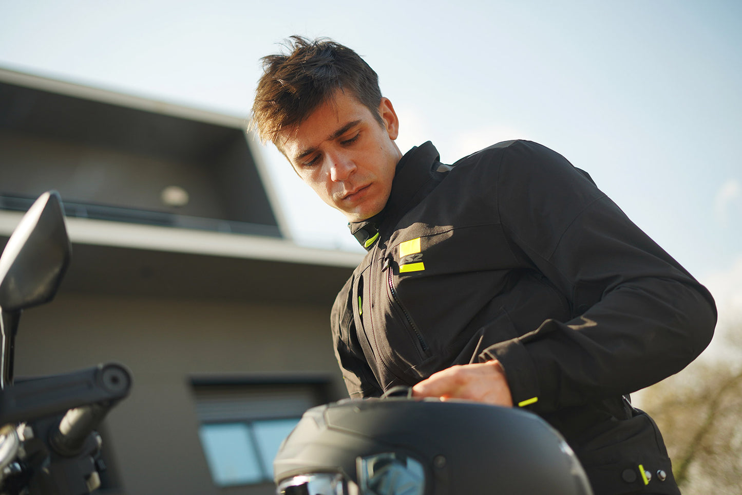 LS2 TITANIUM JACKETS