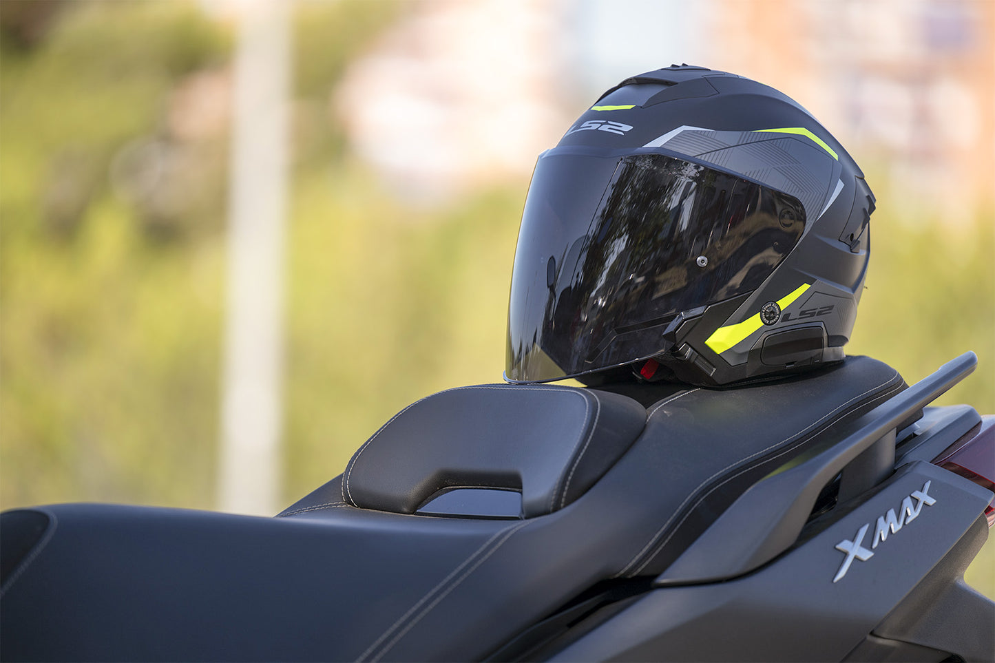 LS2 OF618 VERSO II OPEN FACE HELMETS