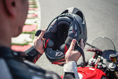 LS2 FF805 THUNDER GP PRO FULL FACE FIM HOMOLOGATION HELMET