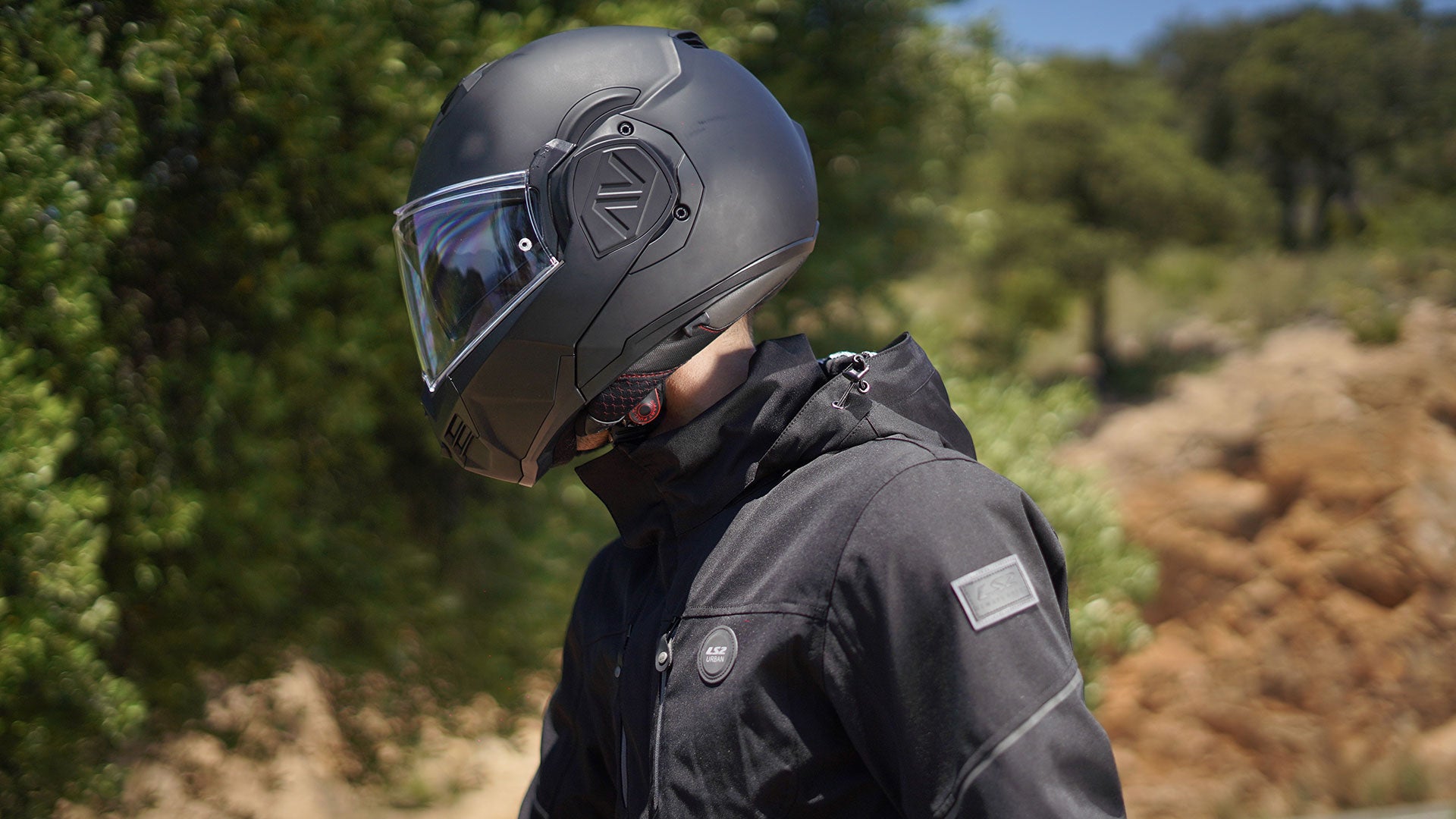 ls2 ff906 advant modular helmet LS2 FF906 ADVANT MODULAR – Trail Riders UK