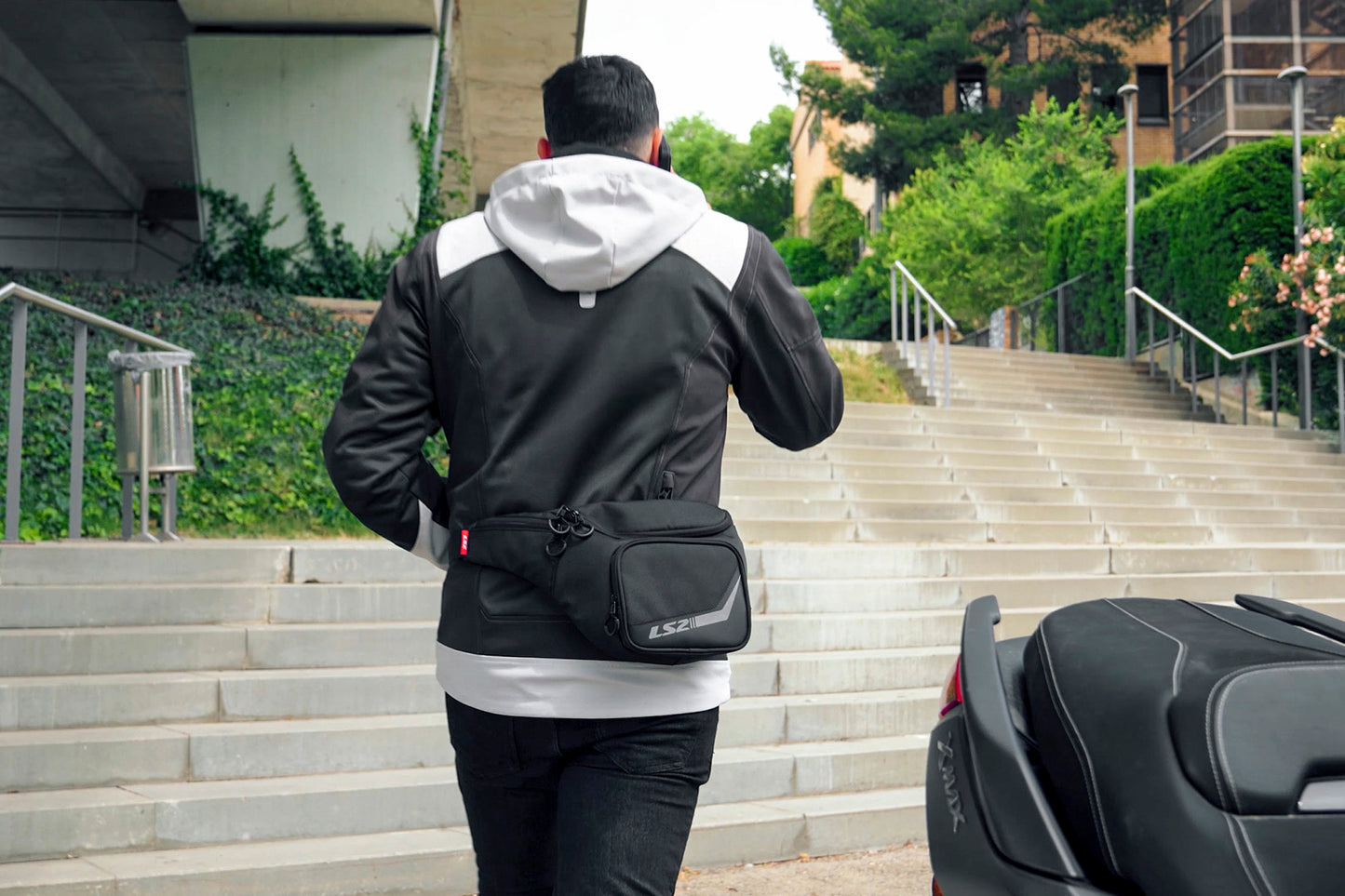 LS2 FREEDOM WAIST BAG RIDER BAGS