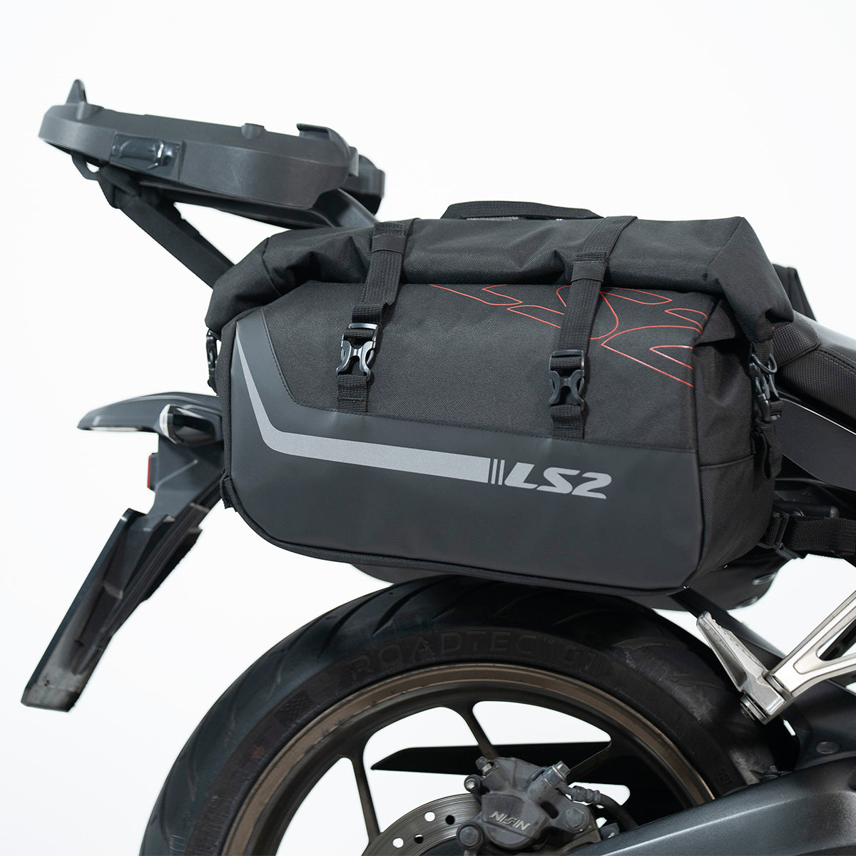 LS2 FREEDOM PANNIERS MOTORCYCLE BAGS