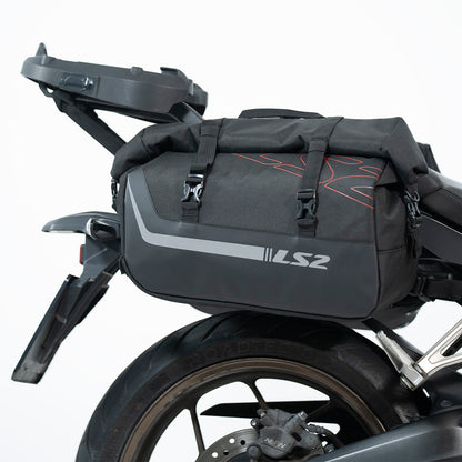 LS2 FREEDOM PANNIERS MOTORCYCLE BAGS