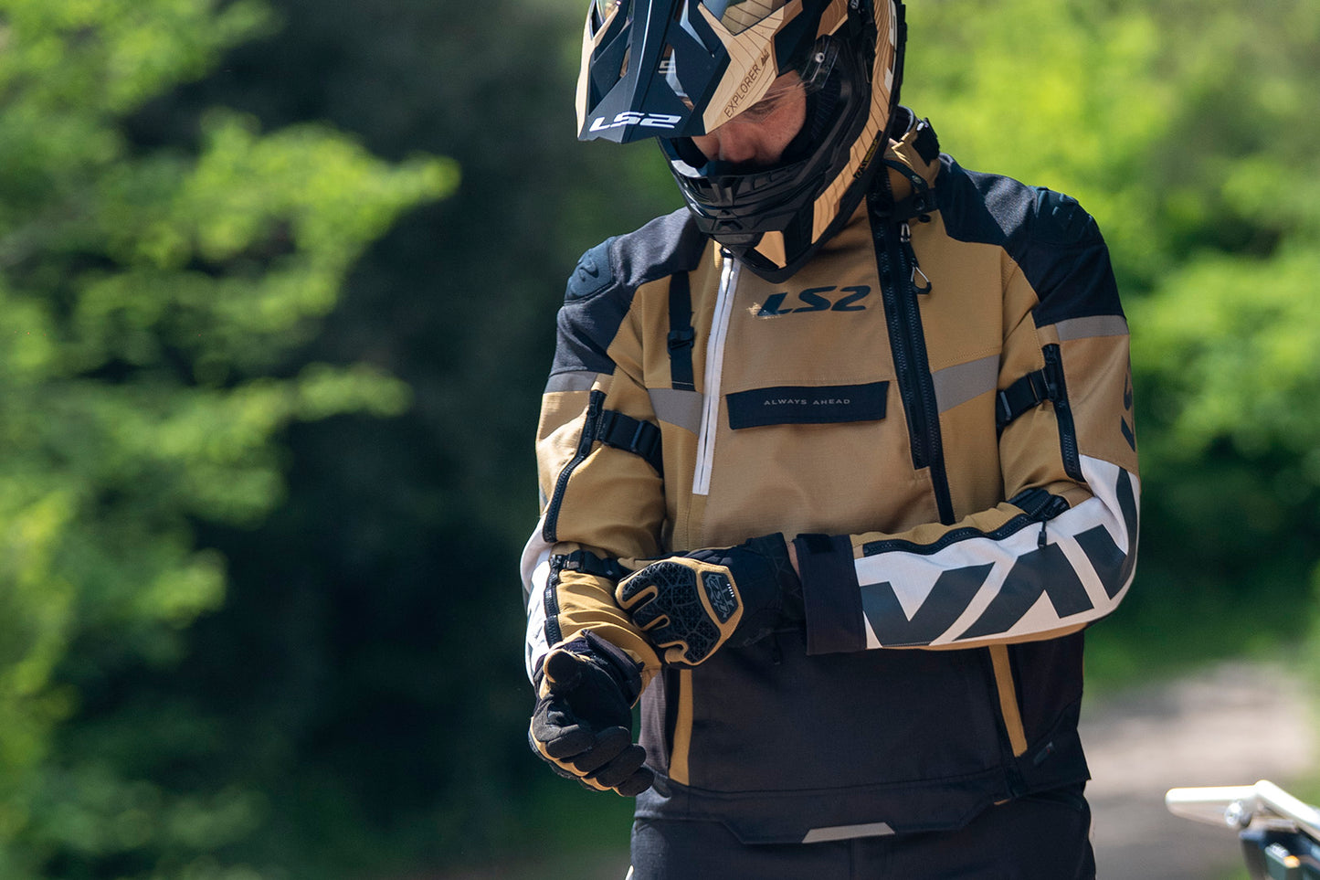 LS2 ALL TERRAIN II GLOVES