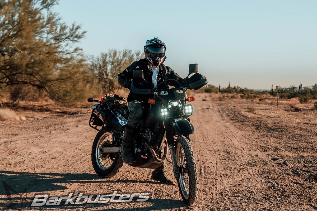 Barkbusters BBZ Fabric Handguard Muffs - Wind & Waterproof