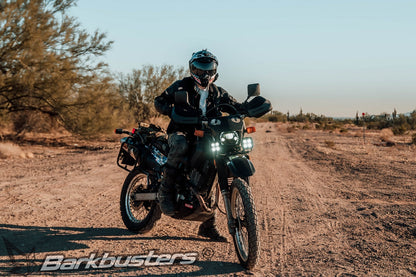 Barkbusters BBZ Fabric Handguard Muffs - Wind & Waterproof