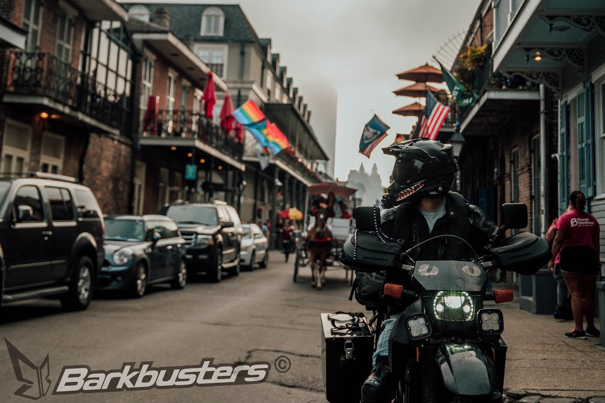 Barkbusters BBZ Fabric Handguard Muffs - Wind & Waterproof